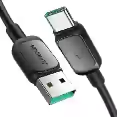 Кабель Joyroom Color Series USB-A to USB-C 2m Black (S-AC027A14B)