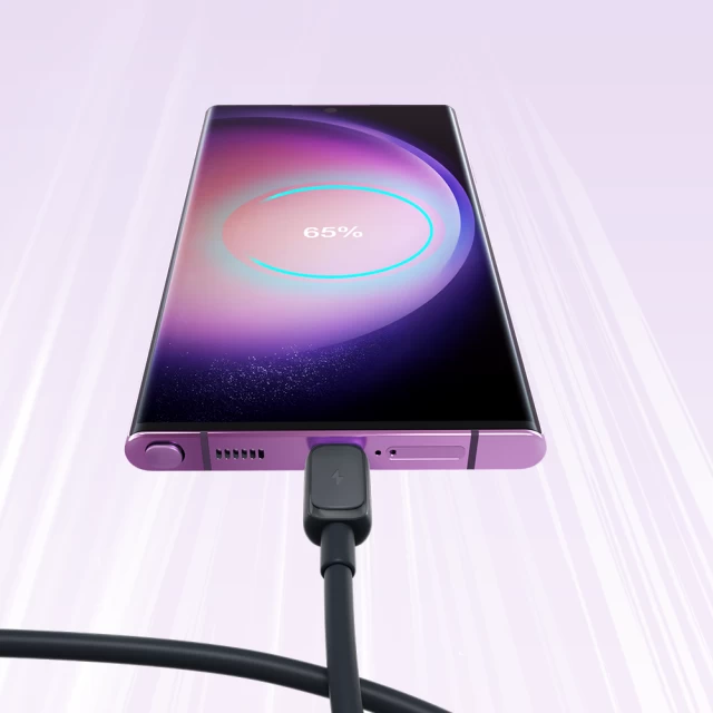 Кабель Joyroom Color Series USB-A to USB-C 2m Black (S-AC027A14B)