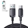 Кабель Joyroom Color Series USB-A to USB-C 2m Black (S-AC027A14B)