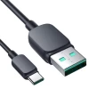 Кабель Joyroom Color Series USB-A to USB-C 2m Black (S-AC027A14B)