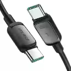 Кабель Joyroom Color Series USB-C to USB-C 1.2m 100W Black (S-CC100A141B)