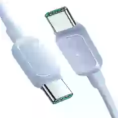 Кабель Joyroom USB-C to USB-C 1.2m 100W Blue (S-CC100A141BL)