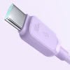 Кабель Joyroom Color Series USB-C to USB-C 1.2m 100W Purple (S-CC100A141P)