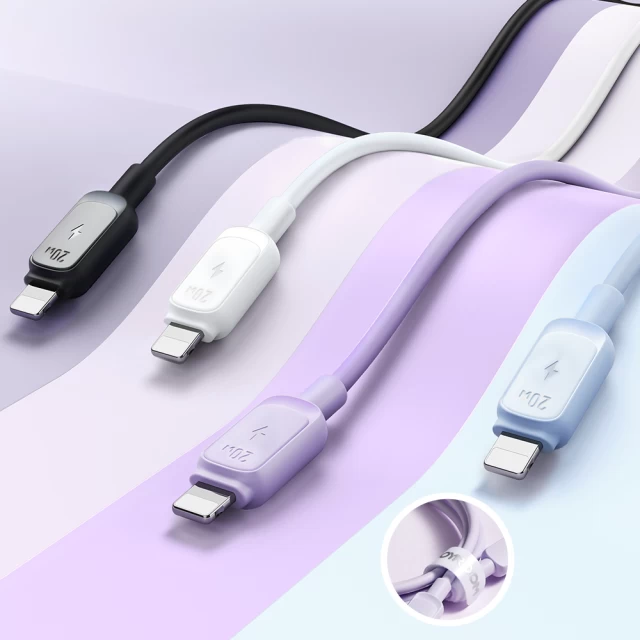 Кабель Joyroom Color Series USB-C to Lightning 1.2m 20W Blue (S-CL020A11BL)