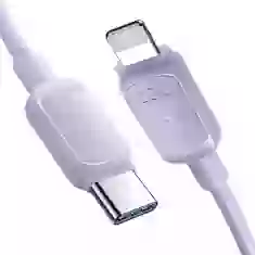 Кабель Joyroom Color Series USB-C to Lightning 1.2m 20W Purple (S-CL020A11P)