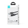 Кабель Joyroom Prism Series Digital Display USB-A to Lightning 1.2m Black (S-AL012A16)