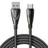 Кабель Joyroom Pioneer Series SA31-AC6 USB-A to USB-C 100W 1.2m Black (6956116759483)