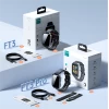 Смарт-часы Joyroom FT3 Pro Fit-Life IP68 Dark Grey (JR-FT3)