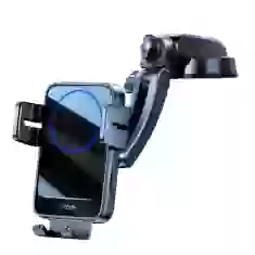 Автодержатель с функцией беспроводной зарядки Joyroom Induction Charger Phone Holder 15W Black (JR-ZS219)