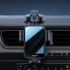 Автодержатель с функцией беспроводной зарядки Joyroom Induction Charger Phone Holder 15W Black (JR-ZS219)
