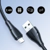 Кабель Joyroom Surpass Series Fast Charging USB-A to Micro-USB 2m Black (S-UM018A112B)