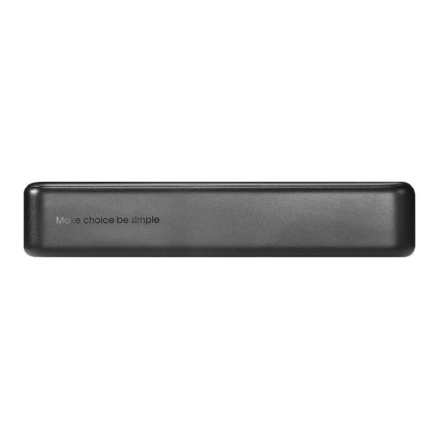 Портативний зарядний пристрій Joyroom Dazzling Series 20000 mAh 12W Black (JR-T017B)