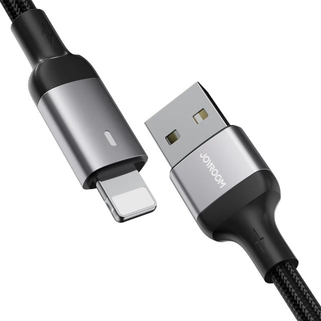 Кабель Joyroom A10 Series USB-A to Lightning 2m Black (S-UL012A102B)