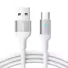 Кабель Joyroom Fast Charging USB-A to Micro-USB 1.2m White (S-UM018A10W)