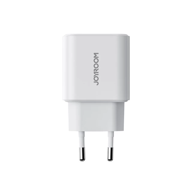 Сетевое зарядное устройство Joyroom FC 20W USB-C | USB-A with USB-C to Lightning Cable White (JR-TCF05)