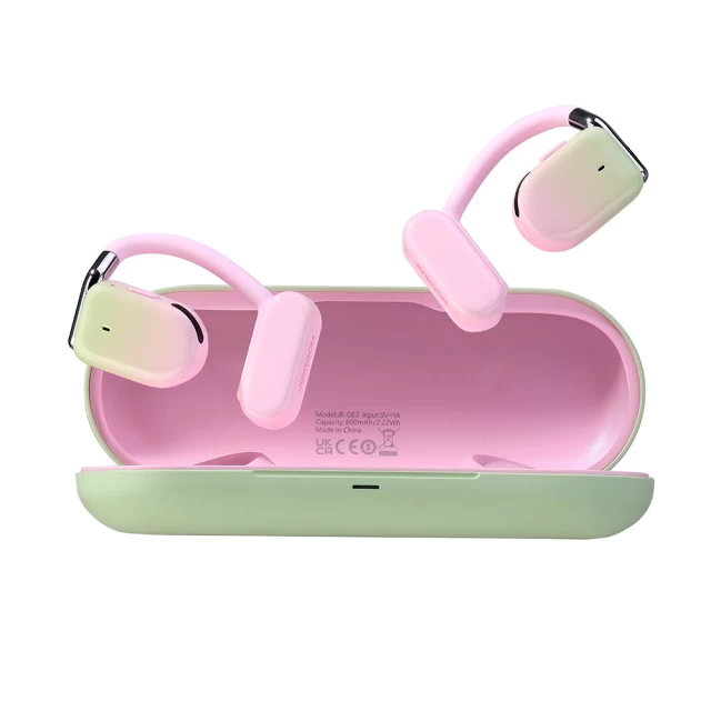 Бездротові навушники Joyroom Openfree JR-OE2 TWS Pink (6956116779313)