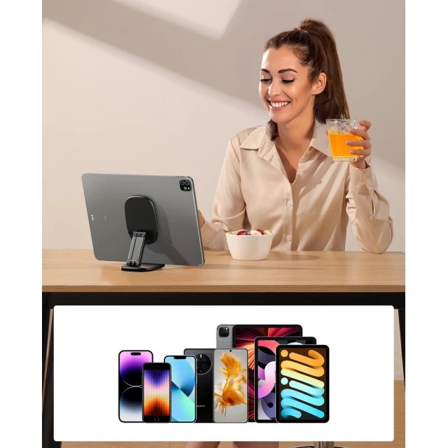 Подставка Joyroom Foldable Stand для iPhone/iPad Black (JR-ZS371b)