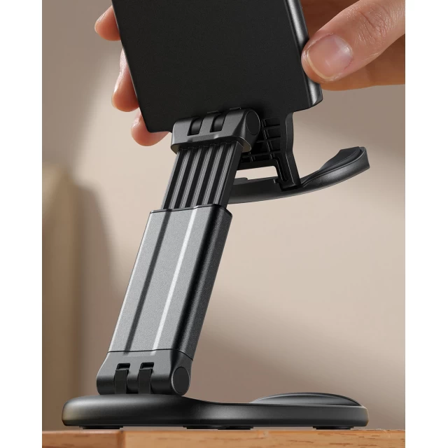 Подставка Joyroom Foldable Stand для iPhone/iPad Black (JR-ZS371b)