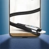 Кабель Joyroom Sharp Series Fast Charging USB-A to Lightning 2m Black (S-M411-2m lightning black)