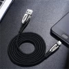 Кабель Joyroom Sharp Series Fast Charging USB-A to Lightning 3m Black (S-M411-3m lightning black)