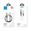 Кабель Joyroom Sharp Series Fast Charging USB-A to USB-C 2m Black (S-M411-2m type-c black)