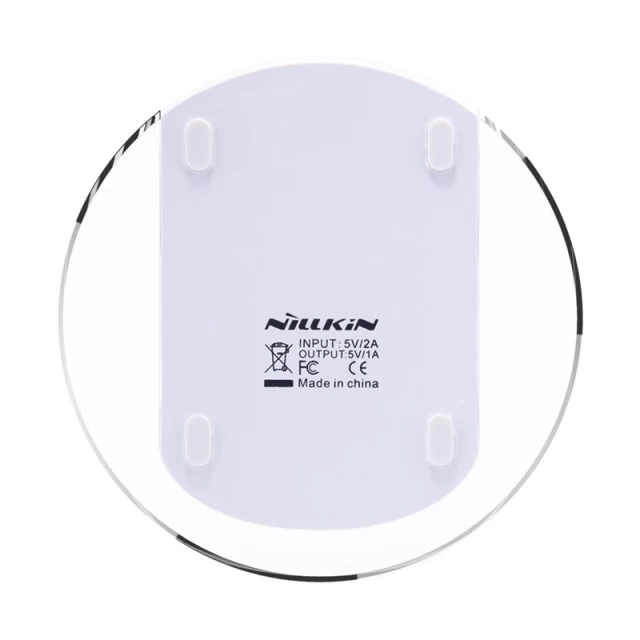 Бездротовий зарядний пристрій Nillkin Magic Disk II 5W White (MC003-WH)