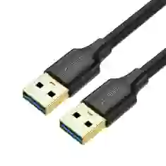 Кабель Ugreen USB-A to USB-A 0.5m Black (6957303800513)