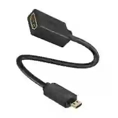 Адаптер Ugreen Micro HDMI to HDMI 0.2m Black (20134B)
