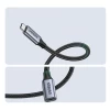 Кабель-удлинитель Ugreen USB-A (Male) to USB-A (Female) 10Gb/s 1m Grey (6957303802807)