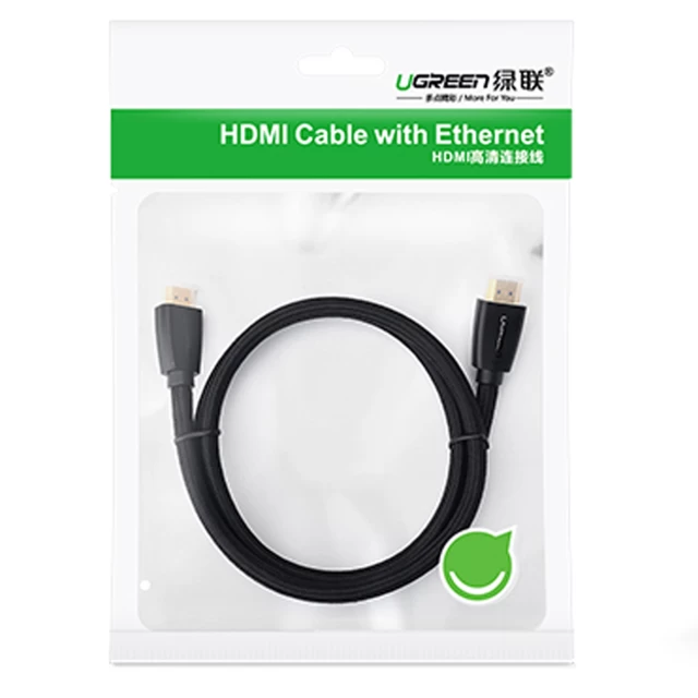 Кабель Ugreen 2.0 4K UHD HDMI to HDMI 3m Black (6957303803569)