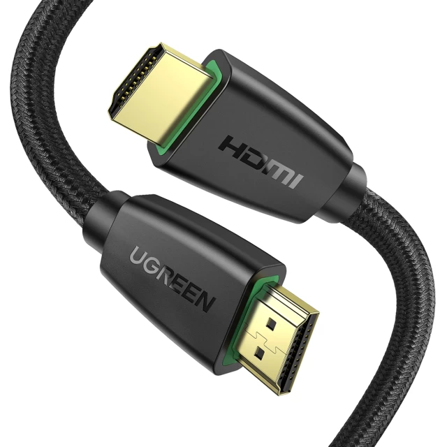 Кабель Ugreen 2.0 4K UHD HDMI to HDMI 3m Black (6957303803569)