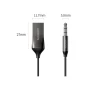 Аудіоадаптер Ugreen Bluetooth 5.0 USB-A to Mini Jack 3.5mm Black (6957303805440)