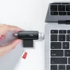 Адаптер Ugreen USB-A/USB-C to SD/micro SD Black (6957303805860)