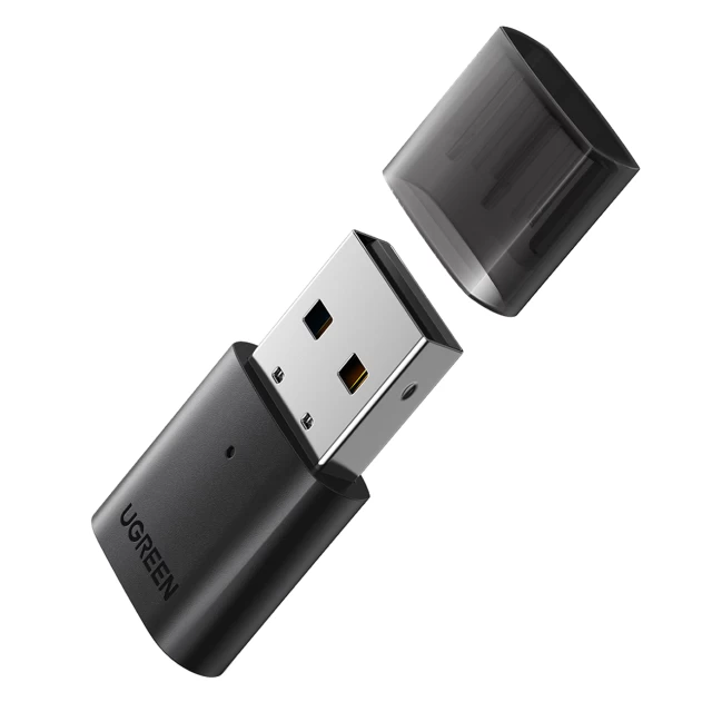 Адаптер Ugreen Bluetooth 5.0 USB-A Black (6957303806584)