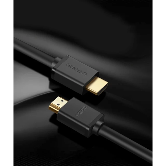 Кабель Ugreen HDMI 4K 30Hz 3D 10m Black (UGR1342BLK)