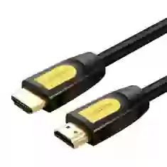 Кабель Ugreen HD101 HDMI to HDMI 4K 1m Black/Gold (10115)