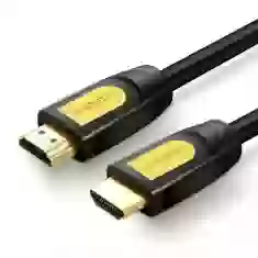 Кабель Ugreen HDMI 2.0 19pin 4K 60Hz 30AWG 2m Black (UGR347BLKYEL)