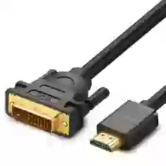 Кабель Ugreen HDMI to DVI 2m Black (6957303811359)