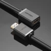 Кабель-адаптер Ugreen HDMI to HDMI 4K 10.2Gbps 340MHz 0.5m Black (UGR358BLK)
