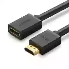 Кабель Ugreen 4K HDMI (Male) to HDMI (Female) 1m Black (6957303811410)