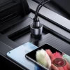 Автомобільний зарядний пристрій Ugreen Quick Charge 2x USB-A 36W Gray (UGR988GRY)