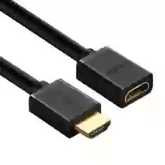 Адаптер Ugreen HD107 HDMI to HDMI 5m Black (10146)