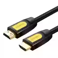 Кабель Ugreen HD101 HDMI to HDMI 4K 0.75m Black/Gold (10151)