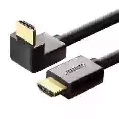 Кабель Ugreen Angled 4K HDMI to HDMI 1m Black (6957303811724)