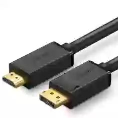 Кабель Ugreen DP101 DisplayPort to HDMI FullHD 3m Black (10203-ugreen)