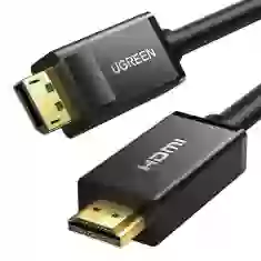 Кабель Ugreen DP101 DisplayPort to HDMI FullHD 5m Black (10204)