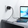 Сетевое зарядное устройство Ugreen 38W USB-C | USB-A Black (6957303812172)