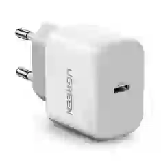 Мережевий зарядний пристрій Ugreen 20W USB-C White (10220)