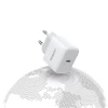 Мережевий зарядний пристрій Ugreen 20W USB-C White (10220)