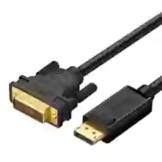 Кабель Ugreen DP103 DisplayPort to DVI FullHD 1.5m Black (10243)